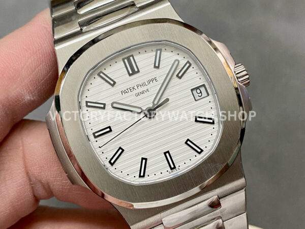 PPF Factory Patek Philippe Nautilus 5711/1A-011 40mm Full Steel White Dial