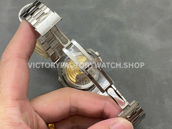 PPF Factory Patek Philippe Nautilus 5711/1A-011 40mm Full Steel White Dial