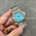 PPF Factory Patek Philippe Nautilus 5711/1A-018 40mm Full Steel Sky Blue Dial