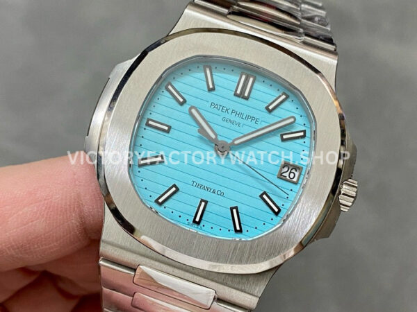 PPF Factory Patek Philippe Nautilus 5711/1A-018 40mm Full Steel Sky Blue Dial