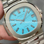 PPF Factory Patek Philippe Nautilus 5711/1A-018 40mm Full Steel Sky Blue Dial