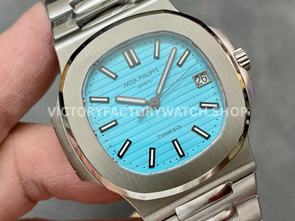 PPF Factory Patek Philippe Nautilus 5711/1A-018 40mm Full Steel Sky Blue Dial