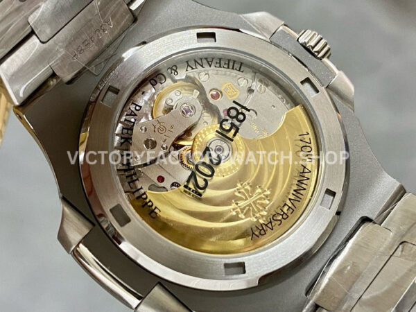 PPF Factory Patek Philippe Nautilus 5711/1A-018 40mm Full Steel Sky Blue Dial