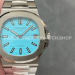 PPF Factory Patek Philippe Nautilus 5711 1A sky blue dial full steel