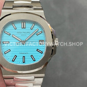 PPF Factory Patek Philippe Nautilus 5711 1A sky blue dial full steel