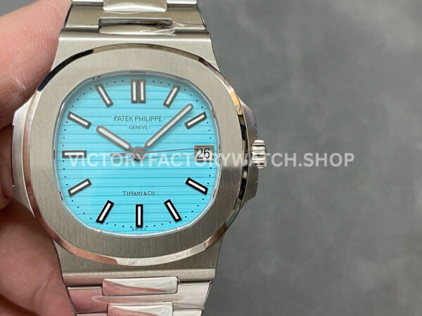 PPF Factory Patek Philippe Nautilus 5711 1A sky blue dial full steel