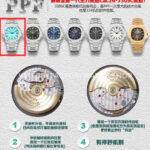 PPF Factory Patek Philippe Nautilus 5711/1A-018 40mm Full Steel Sky Blue Dial