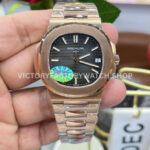 PPF Factory Patek Philippe Nautilus 5711 black dial full rose gold