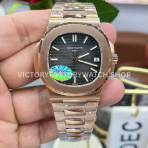 PPF Factory Patek Philippe Nautilus 5711 black dial full rose gold