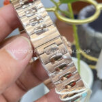 PPF Factory Patek Philippe Nautilus 5711/1R 40mm Full Rose Gold Black Dial