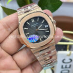 PPF Factory Patek Philippe Nautilus 5711/1R 40mm Full Rose Gold Black Dial