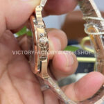 PPF Factory Patek Philippe Nautilus 5711/1R 40mm Full Rose Gold Black Dial
