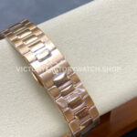 PPF Factory Patek Philippe Nautilus 5712-1R Rose Gold Brown Dial (3) PPF Factory Patek Philippe Nautilus 5712/1R Full Rose Gold Brown Dial