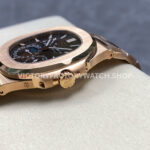 PPF Factory Patek Philippe Nautilus 5712-1R Rose Gold Brown Dial (5) PPF Factory Patek Philippe Nautilus 5712/1R Full Rose Gold Brown Dial