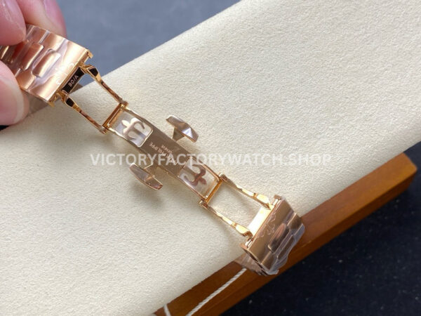 PPF Factory Patek Philippe Nautilus 5712-1R Rose Gold Brown Dial (8) PPF Factory Patek Philippe Nautilus 5712/1R Full Rose Gold Brown Dial