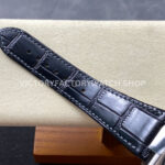 PPF Factory Patek Philippe Nautilus 5724G-001 40mm White Gold Leather Strap Grey Dial (1) PPF Factory Patek Philippe Nautilus 5724G-001 40mm White Gold Diamond Bezel Leather Strap Grey Dial