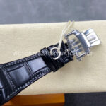 PPF Factory Patek Philippe Nautilus 5724G-001 40mm White Gold Leather Strap Grey Dial (10) PPF Factory Patek Philippe Nautilus 5724G-001 40mm White Gold Diamond Bezel Leather Strap Grey Dial