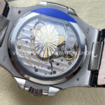 PPF Factory Patek Philippe Nautilus 5724G-001 40mm White Gold Leather Strap Grey Dial (2) PPF Factory Patek Philippe Nautilus 5724G-001 40mm White Gold Diamond Bezel Leather Strap Grey Dial