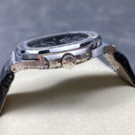 PPF Factory Patek Philippe Nautilus 5724G-001 40mm White Gold Leather Strap Grey Dial (3) PPF Factory Patek Philippe Nautilus 5724G-001 40mm White Gold Diamond Bezel Leather Strap Grey Dial