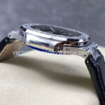 PPF Factory Patek Philippe Nautilus 5724G-001 40mm White Gold Leather Strap Grey Dial (4) PPF Factory Patek Philippe Nautilus 5724G-001 40mm White Gold Diamond Bezel Leather Strap Grey Dial