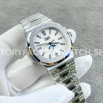 PPF Factory Patek Philippe Nautilus 5726/1A-001 40mm Full Steel White Dial