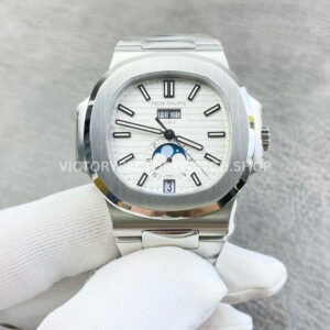 PPF Factory Patek Philippe Nautilus 5726 white dial full steel