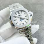 PPF Factory Patek Philippe Nautilus 5726/1A-001 40mm Full Steel White Dial