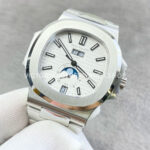 PPF Factory Patek Philippe Nautilus 5726/1A-001 40mm Full Steel White Dial