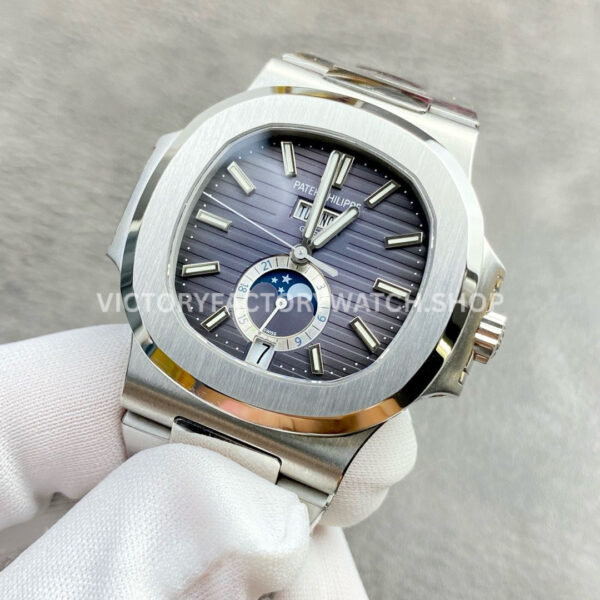 PPF Factory Patek Philippe Nautilus 5726/1A-001 40mm Full Steel Grey Dial