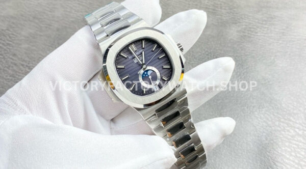 PPF Factory Patek Philippe Nautilus 5726/1A-001 40mm Full Steel Grey Dial