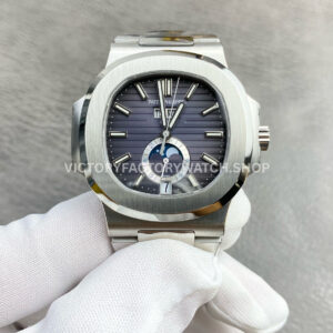 PPF Factory Patek Philippe Nautilus 5726 grey dial full steel