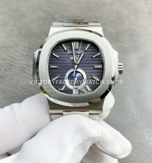 PPF Factory Patek Philippe Nautilus 5726 grey dial full steel