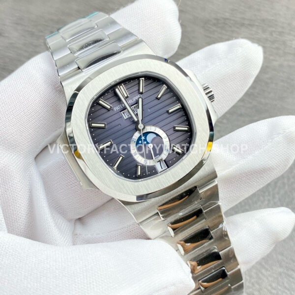 PPF Factory Patek Philippe Nautilus 5726/1A-001 40mm Full Steel Grey Dial