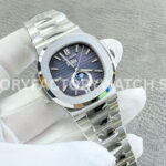 PPF Factory Patek Philippe Nautilus 5726/1A-001 40mm Full Steel White Grey Dial