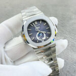PPF Factory Patek Philippe Nautilus 5726/1A-001 40mm Full Steel White Grey Dial