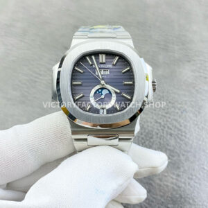 PPF Factory Patek Philippe Nautilus 5726 white grey dial full steel