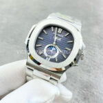 PPF Factory Patek Philippe Nautilus 5726/1A-001 40mm Full Steel White Grey Dial