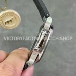 PPF Factory Patek Philippe Nautilus 57261A-001 40mm Steel Rubber Strap Grey Dial (2) PPF Factory Patek Philippe Nautilus 5726/1A-001 40mm Steel Rubber Strap Grey Dial