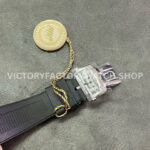 PPF Factory Patek Philippe Nautilus 57261A-001 40mm Steel Rubber Strap Grey Dial (4) PPF Factory Patek Philippe Nautilus 5726/1A-001 40mm Steel Rubber Strap Grey Dial