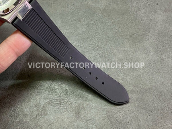 PPF Factory Patek Philippe Nautilus 57261A-001 40mm Steel Rubber Strap Grey Dial (6) PPF Factory Patek Philippe Nautilus 5726/1A-001 40mm Steel Rubber Strap Grey Dial