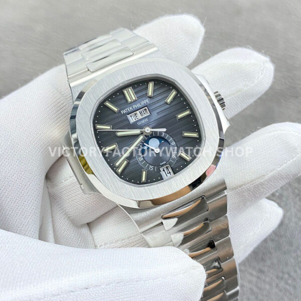 PPF Factory Patek Philippe Nautilus 5726/1A-0014 40mm Full Steel Blue Dial