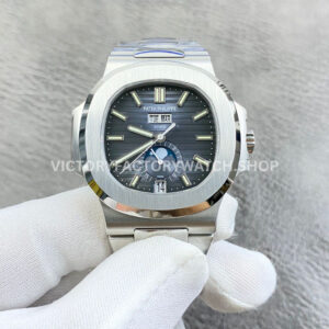 PPF Factory Patek Philippe Nautilus 5726 blue dial full steel