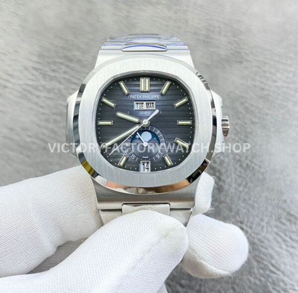 PPF Factory Patek Philippe Nautilus 5726 blue dial full steel