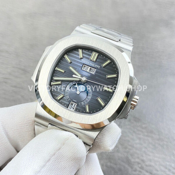 PPF Factory Patek Philippe Nautilus 5726/1A-0014 40mm Full Steel Blue Dial