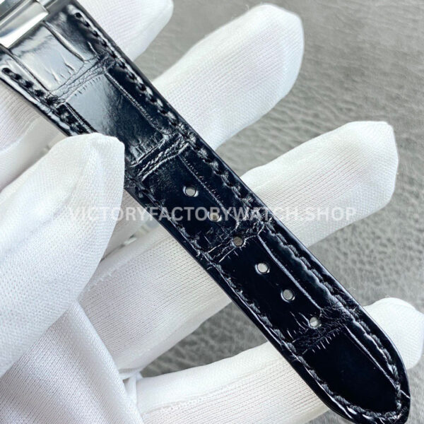 PPF Factory Patek Philippe Nautilus 57261A-0014 40mm Leather Strap Blue Dial (2) PPF Factory Patek Philippe Nautilus 57261A-0014 40mm Leather Strap Blue Dial