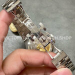PPF Factory Patek Philippe Nautilus 5811/1G-001 41mm Full White Gold Blue Dial