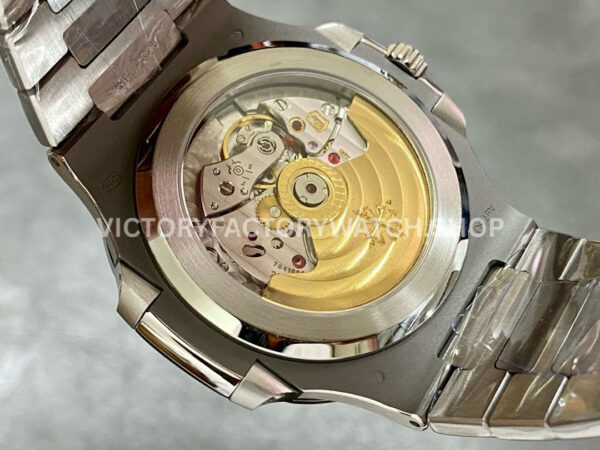 PPF Factory Patek Philippe Nautilus 5811/1G-001 41mm Full White Gold Blue Dial