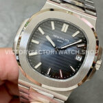 PPF Factory Patek Philippe Nautilus 5811/1G-001 41mm Full White Gold Blue Dial