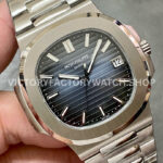 PPF Factory Patek Philippe Nautilus 5811/1G-001 41mm Full White Gold Blue Dial