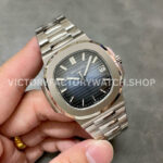 PPF Factory Patek Philippe Nautilus 5811/1G-001 41mm Full White Gold Blue Dial